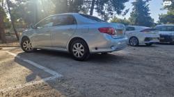 טויוטה קורולה GLI רובוטית 1.6 (124 כ"ס) בנזין 2008 למכירה בביתר