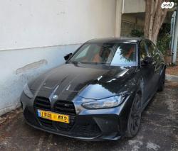 ב.מ.וו M3 Competition סדאן אוט' 3.0 (510 כ''ס) בנזין 2022 למכירה בתל אב