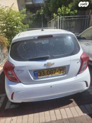 שברולט ספארק LT אוט' 1.4 (98 כ"ס) בנזין 2016 למכירה בכרמיאל
