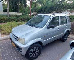 דייהטסו טריוס 4X4 SX אוט' 1.3 (86 כ''ס) בנזין 2005 למכירה בשוהם