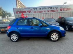 סוזוקי SX4 קרוסאובר GLX אוט' 1.6 (118 כ''ס) בנזין 2013 למכירה בחיפ