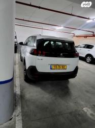 פיג'ו 5008 Active Blue Hdi אוט' דיזל 1.5 (130 כ''ס) דיזל 2020 למכירה בחדר