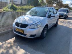 סוזוקי SX4 GLX סדאן אוט' 1.6 (107 כ''ס) בנזין 2008 למכירה באשקלון
