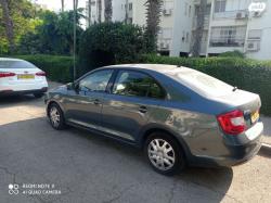 סקודה ראפיד Ambition אוט' 1.2 (90 כ"ס) בנזין 2016 למכירה בנס ציונה