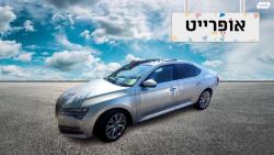 סקודה סופרב (2019 ואילך) FL Style אוט' 4 דל' 1.5 (150 כ''ס) בנזין 2021 ל
