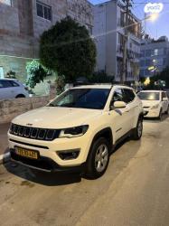 ג'יפ / Jeep קומפאס 4X4 Limited אוט' 1.4 (170 כ''ס) בנזין 2019 למכירה בגב