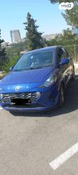 יונדאי i10 Prime אוט' 1.2 (84 כ''ס) בנזין 2021 למכירה בירושלים