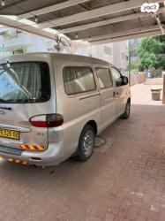 יונדאי H1 SVX ואן אוט' דיזל 9 מק' 2.5 (105 כ''ס) דיזל 2006 למכירה בר