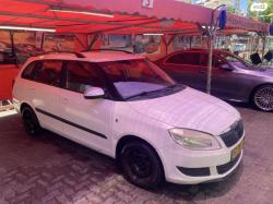 סקודה פאביה ספייס Ambiente ידני 1.2 (86 כ''ס) בנזין 2011 למכירה בת