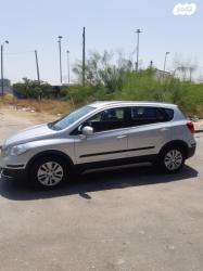 סוזוקי SX4 קרוסאובר GLX אוט' 1.6 (118 כ''ס) בנזין 2014 למכירה בפתח