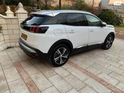 פיג'ו 3008 Premium אוט' 1.2 (130 כ''ס) בנזין 2020 למכירה בחדרה