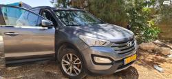 יונדאי סנטה פה 4X4 Premium אוט' בנזין 5 מק' 2.4 (192 כ"ס) בנזין 2013 ל
