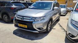 מיצובישי אאוטלנדר Intense אוט' 7 מק' 2.0 (150 כ"ס) בנזין 2018 למכיר