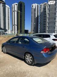 הונדה סיוויק סדאן החדשה LS אוט' 1.8 (140 כ''ס) בנזין 2006 למכירה