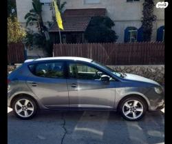 סיאט איביזה Reference אוט' 5 דל' 1.2 (105 כ''ס) בנזין 2012 למכירה ביר