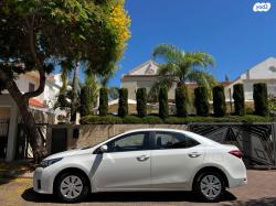 טויוטה קורולה Sun אוט' 1.6 (132 כ"ס) בנזין 2014 למכירה בנתניה