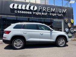 סקודה קודיאק Style אוט' דיזל 7 מק' 4 דל' 2.0 (150 כ''ס) דיזל 2019 למכ