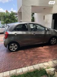 קיה פיקנטו LX אוט' 1.2 (85 כ"ס) בנזין 2014 למכירה בראשון לציון