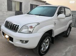 טויוטה לנד קרוזר קצר 4X4 STD אוט' דיזל 3.0 (173 כ''ס) דיזל 2006 למכ