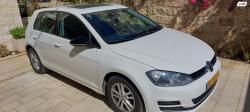 פולקסווגן גולף Trendline אוט' 5 דל' 1.4 (122 כ"ס) [2013-2015] בנזין 2014 ל
