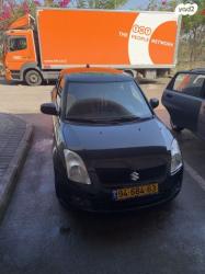 סוזוקי סוויפט GLX אוט' 1.5 (101 כ''ס) בנזין 2008 למכירה בלוד