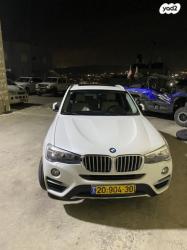 ב.מ.וו X4 4X4 XDRIVE20I Sport אוט' 2.0 (184 כ''ס) בנזין 2016 למכירה בכרמיא
