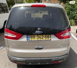 פורד גלאקסי Titanium אוט' 2.0 (202 כ"ס) בנזין 2011 למכירה בירושלים