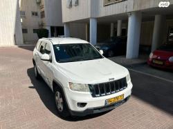 ג'יפ / Jeep גרנד צ'ירוקי 4X4 Laredo אוט' 3.6 (282 כ''ס) בנזין 2011 למכיר