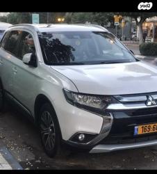 מיצובישי אאוטלנדר Instyle אוט' 7 מק' 2.0 (150 כ"ס) בנזין 2018 למכיר