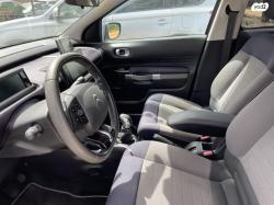 סיטרואן C4 קקטוס Fun ידני 1.2 (110 כ"ס) בנזין 2017 למכירה בתל מונ