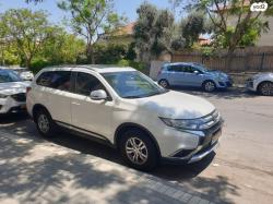 מיצובישי אאוטלנדר Instyle אוט' 7 מק' 2.0 (150 כ"ס) בנזין 2016 למכיר