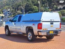 שברולט סילברדו 2500 4X4 LT קבינה וחצי אוט' דיזל 6.6 (365 כ''ס) דיז