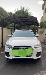 אאודי Q3 4X4 Sport Luxury אוט' 2.0 (180 כ''ס) בנזין 2016 למכירה בראשון ל