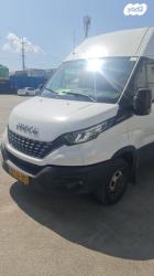 איווקו דיילי החדשה 50C18 אוט' דיזל 5.2 טון 3.0 (180 כ''ס) סרנים 352