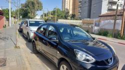 ניסאן מיקרה Visia אוט' 1.2 (80 כ''ס) בנזין 2018 למכירה בבאר שבע