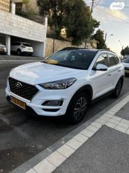 יונדאי טוסון Panoramic אוט' בנזין 2.0 (155 כ"ס) בנזין 2019 למכירה ב