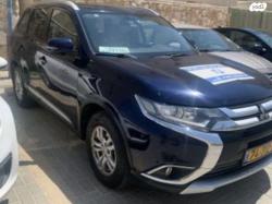 מיצובישי אאוטלנדר Instyle אוט' 7 מק' 2.0 (150 כ"ס) בנזין 2017 למכיר