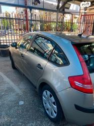 סיטרואן C4 SX אוט' 1.6 (110 כ''ס) בנזין 2010 למכירה בירושלים