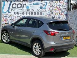 מאזדה CX-5 4X2 Luxury אוט' 2.0 (155 כ"ס) בנזין 2013 למכירה בבאר טוביה