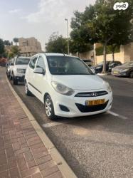 יונדאי i10 Inspire אוט' 1.1 (69 כ"ס) בנזין 2011 למכירה בירושלים
