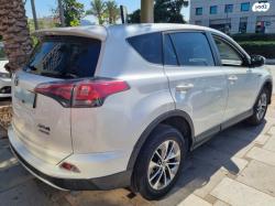 טויוטה RAV4 הייבריד Limited הייבריד אוט' 2.5 (155 כ"ס) בנזין 2017 למ
