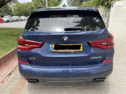 ב.מ.וו X3 4X4 M40I Luxury אוט' 3.0 (360 כ''ס) בנזין 2019 למכירה בתל אביב 