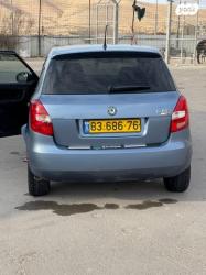 סקודה פאביה Ambiente אוט' 1.2 (105 כ''ס) בנזין 2012 למכירה בדימונה