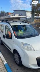 פיאט קובו / QUBO Active אוט' דיזל 1.2 (80 כ"ס) דיזל 2016 למכירה בתל א