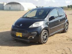 פיג'ו 107 Active ידני 1.0 (68 כ''ס) בנזין 2012 למכירה ביקנעם עילית