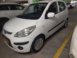 יונדאי i10 GL אוט' 1.2 (87 כ"ס) בנזין 2011 למכירה בתל אביב יפו