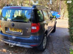 סקודה ייטי / Yeti Ambition ידני 1.2 (105 כ"ס) בנזין 2013 למכירה ביקנע