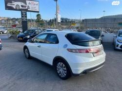 הונדה סיוויק האצ'בק החדשה Comfort אוט' 1.8 (140 כ''ס) בנזין 2011 למ