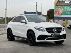 מרצדס GLE קופה 4X4 GLE350D Coupe AMG אוט' דיזל 3.0 (258 כ''ס) דיזל 2018 למכ