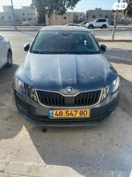 סקודה אוקטביה Ambition אוט' 1.4 (150 כ''ס) בנזין 2017 למכירה בבאר ש